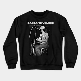 Caetano Veloso Crewneck Sweatshirt